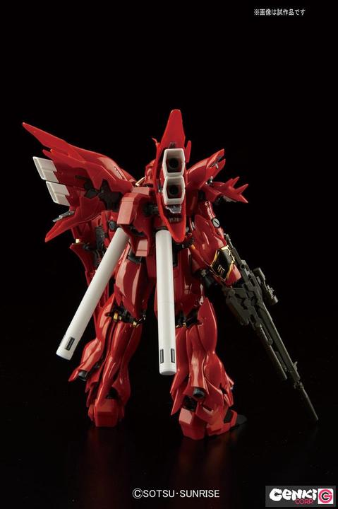 Produktbild Bandai 1/144 RG MSN-06S Sinanju 22