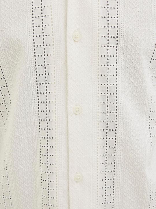 Produktbild Jack & Jones Jorsummer Luke Anglaise Resort Shirt Ss (XL)