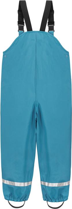 Actual product image Normani Children's rain trousers with braces "Skjolden" - 9251 (116)