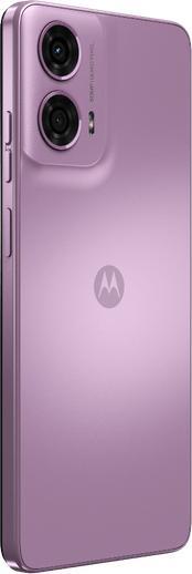 Produktbild Motorola moto g24 (128 GB, Pink Lavender, 6.56", Dual SIM, 50 Mpx, 4G)