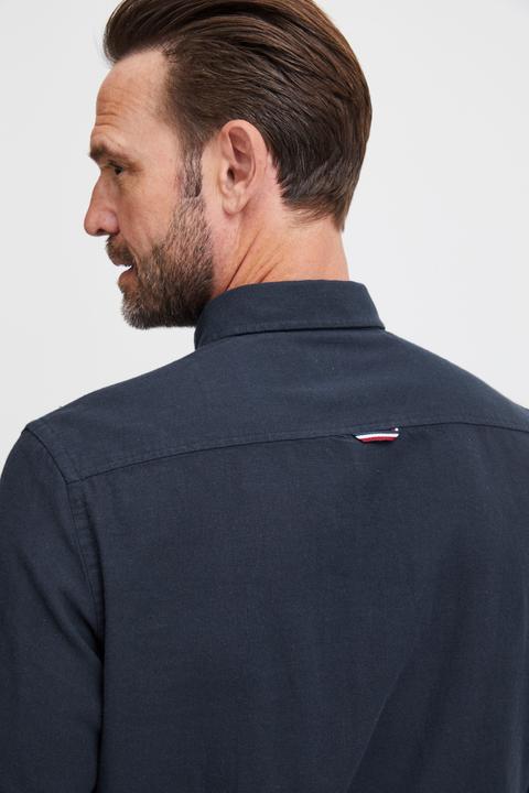 Image du produit FQ1924 FQSteven brushed twill LS shirt - Chemise - 21900516 (XXL)