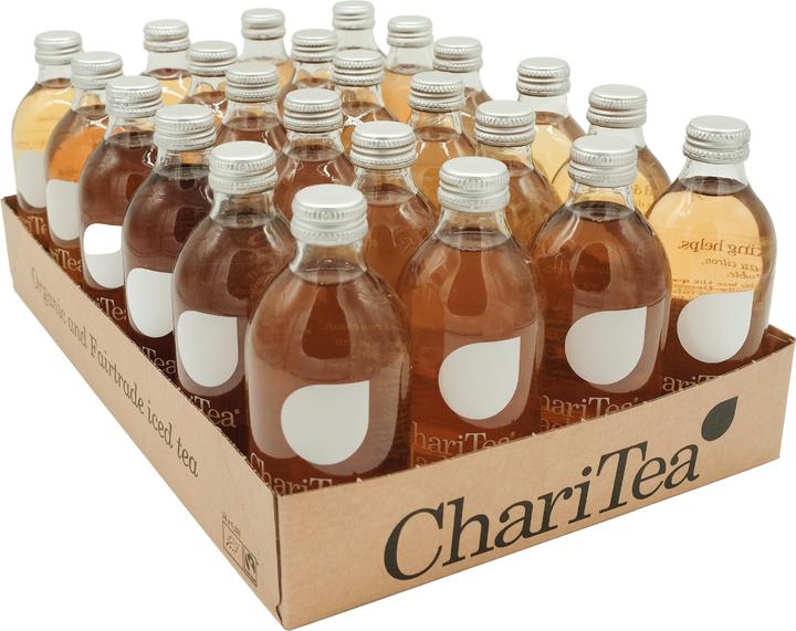 Immagine prodotto Lemonaid ChariTea nero (24 x 33 cl)