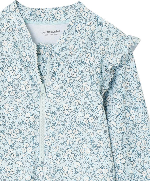 Produktbild Vertbaudet Langärmeliger Mädchen Badeanzug mit UV-Schutz Oeko-Tex (140)