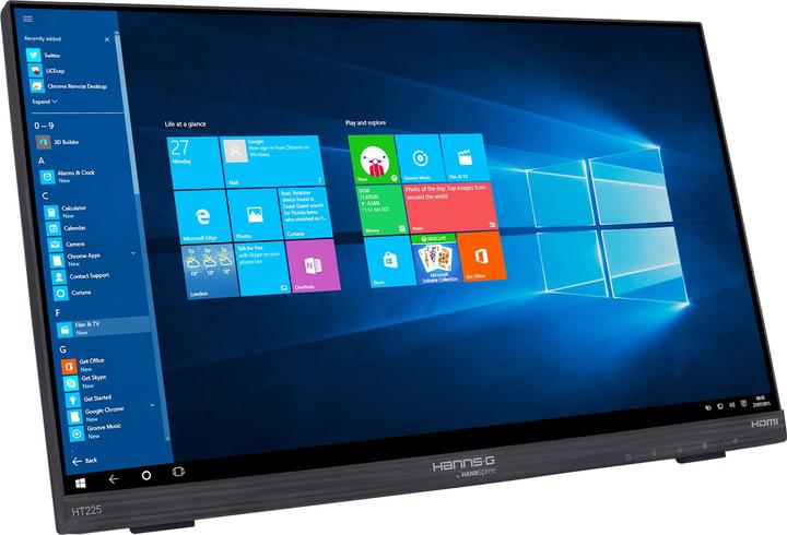 Immagine prodotto Hannspree HT225HPB (1920 x 1080 pixel, 21.50")