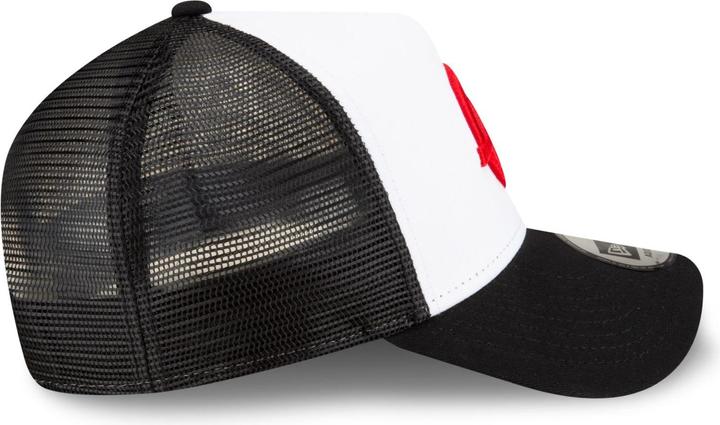 Image du produit New Era Casquette A-Frame Snapback Trucker - F1 Haas (Taille unique)
