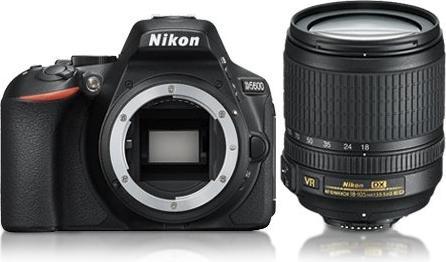 Actual product image Nikon D5600 - (Eu) (18 - 105 mm, 24.20 Mpx, APS-C / DX)