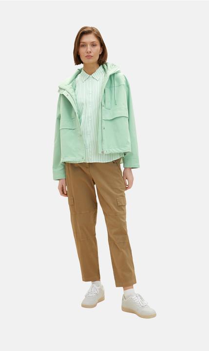 Actual product image Tom Tailor Bluse Kurzarmbluse (38)