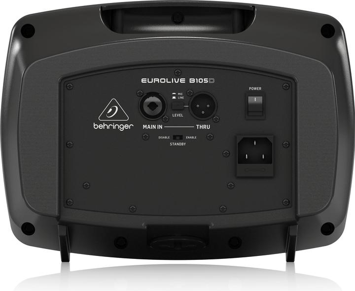 Image du produit Behringer B105D - Moniteur odsuchowy aktywny 5 (Actif, 1x 50 W)