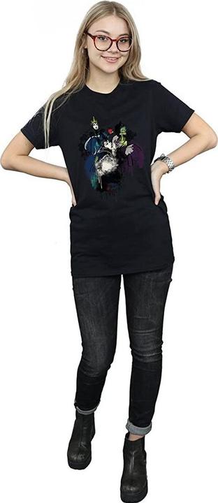 Actual product image Disney Womens/Ladies Villains Cotton T-Shirt (XXL)