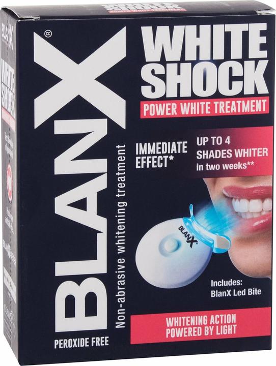 Actual product image Blanx White Shock -Intensive Whitening System + LED -Bite 50 ml (50 ml)