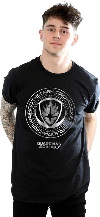 Produktbild Guardians Of The Galaxy Metallic Seal TShirt (M)