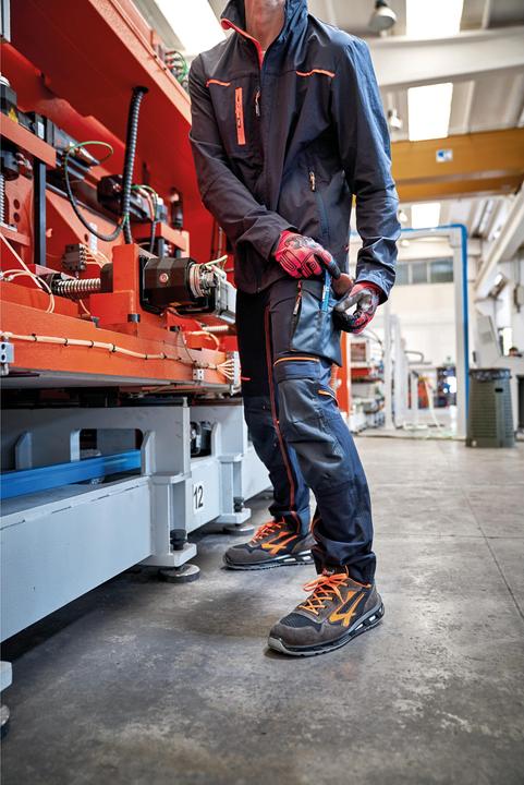 Produktbild U-Power WORKWEAR Atom dunkelblau XL (XL)