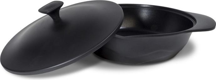 Immagine prodotto Moneta Casseruola Lirica 2 manici 26 cm con coperchio, alluminio pressofuso, anche per induzione (Pentola, Alluminio pressofuso)