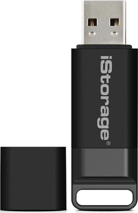 Actual product image iStorage datAshur BT - USB Flash Drive (biometric) (128 GB, USB-A, USB 3.2)