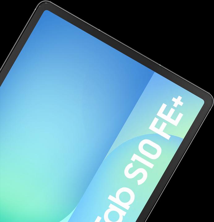 Actual product image Cazy Schutzglass - Displayschutz Tempered Glass (1 Piece, Samsung Galaxy Tab S10 FE+)