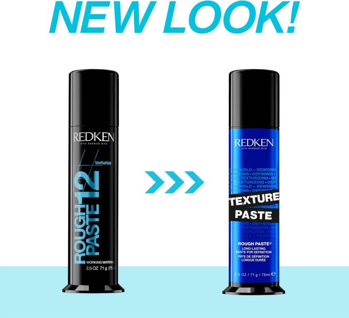 Actual product image Redken Texture Paste (Hair paste, 75 ml)