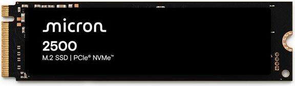 Image du produit Micron 2500 NVMe M.2 SSD (1000 Go, M.2 2280)