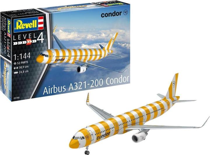Actual product image Revell A321-200 Condor