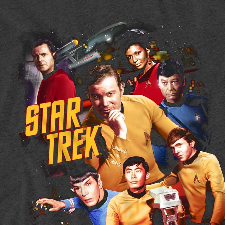 Image du produit - T-shirt AT THE CONTROLS - Adulte (L)