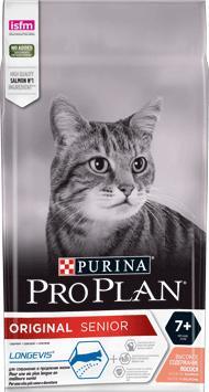 Actual product image Pro Plan Senior 7+ with salmon (Senior, 1 pcs., 3000 g)