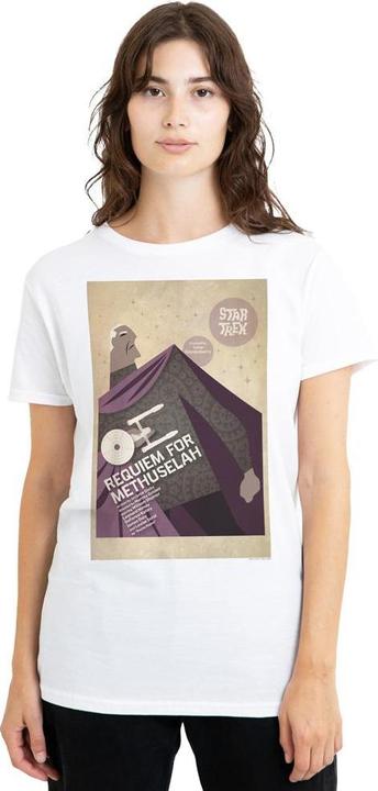 Actual product image Unisex Adult The Original Series Episode 74 T-Shirt (M)