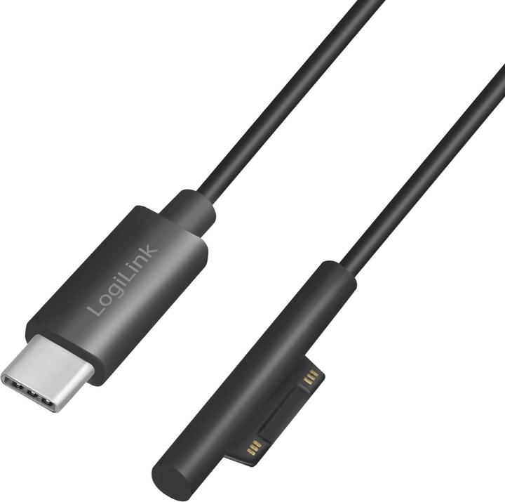 Immagine prodotto LogiLink Da USB-C a Microsoft Surface (1.80 m, USB 3.2 Gen 1)