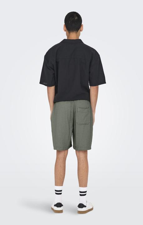 Produktbild Only & Sons Onstel Linen Latham 0257 Shorts Noos (XXL)