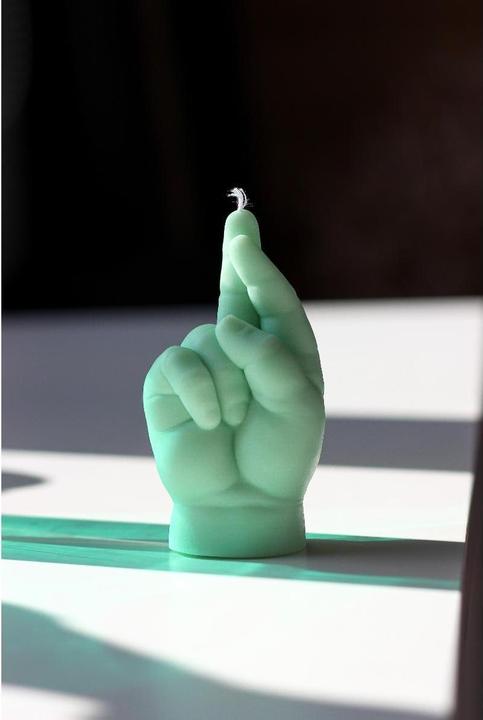 Produktbild Candle Hand Baby Crossed Fingers (1 Stk.)
