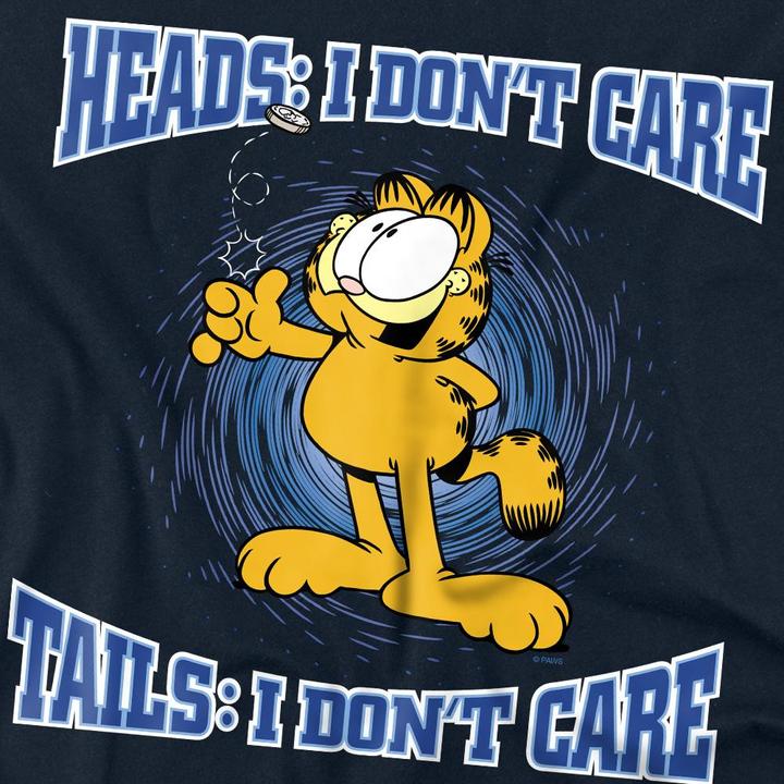 Produktbild Garfield Heads Or Tails TShirt (XXL)