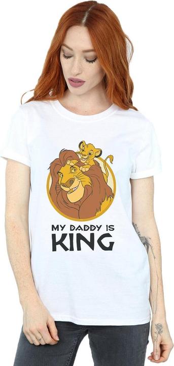 Image du produit Disney - T-shirt THE LION KING MY DADDY IS KING - Femme (XL)