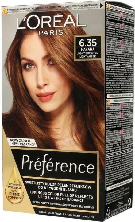 Produktbild L'Oréal Paris Loreal Professionnel - Hair Recitals Pr 6.35/A3 Havane