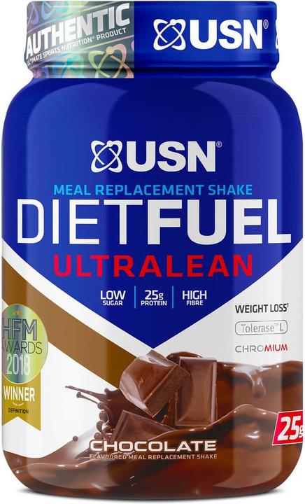 Actual product image USN Diet Fuel (Chocolate, 1 pcs., 1000 g)