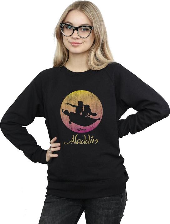 Produktbild Disney Aladdin Flying Sunset Sweatshirt (XXL)