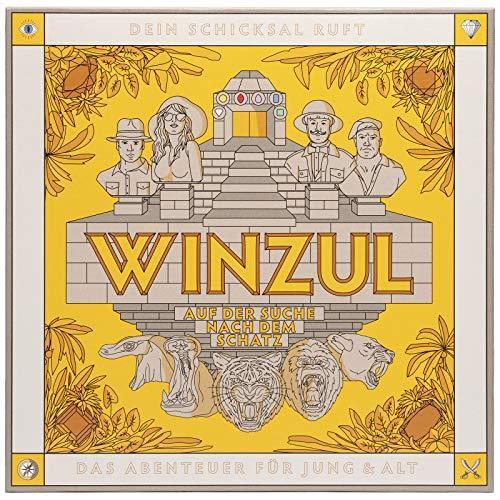 Produktbild Winzul Das Abenteuer Brettspiel für Jung & Alt