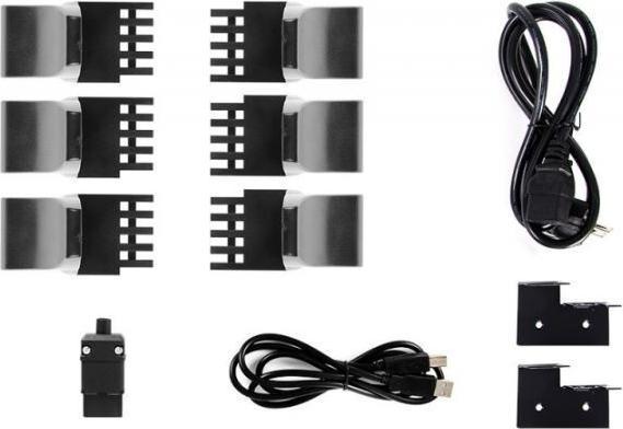 Produktbild GreenCell RTII 1000VA 900W für Serverschrank Black - Online USV (1000 VA, 900 W, Online-Doppelwandler USV)