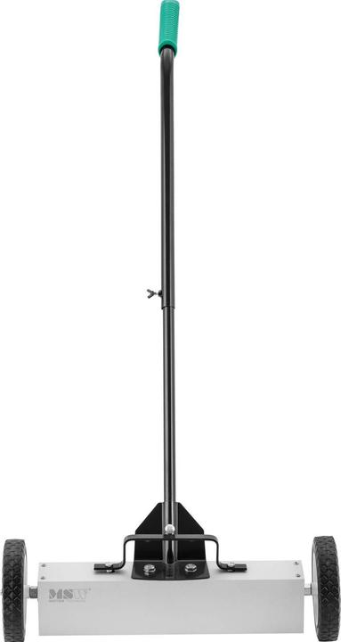 Actual product image MSW Magnetic sweeper - 73 - 100 cm telescopic handle - 45 cm - ferrite magnet (1 pcs.)