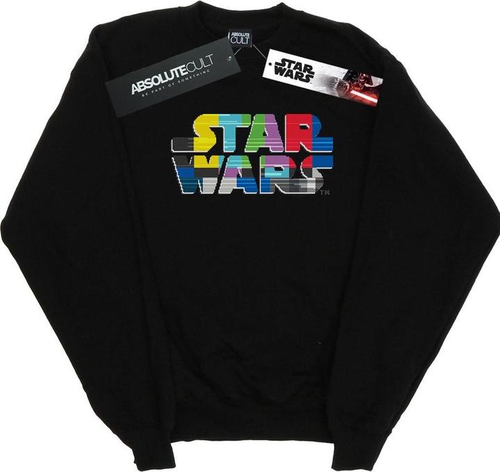 Star Wars Test Card Logo Sweatshirt
