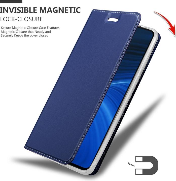 Immagine prodotto Cadorabo Custodia a libro di classe per Realme X2 PRO / Oppo Reno Ace (Oppo Reno Ace)