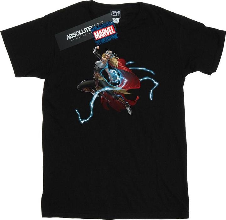 The Mighty Thor Goddess Of Thunder TShirt (XXL)