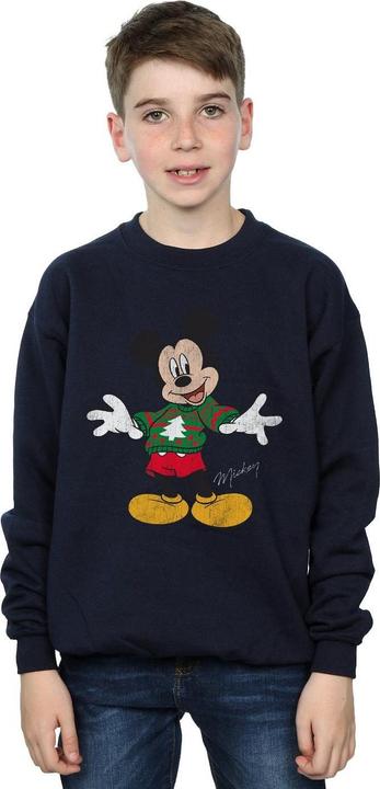 Immagine prodotto Disney Mickey Mouse Christmas Jumper Felpa Ragazzi (152, 158)
