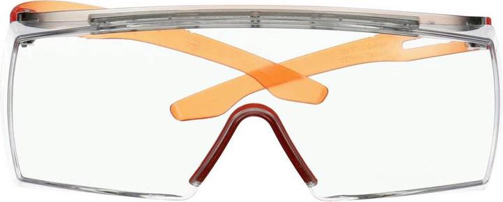 Actual product image 3M SecureFit 3700 over goggles