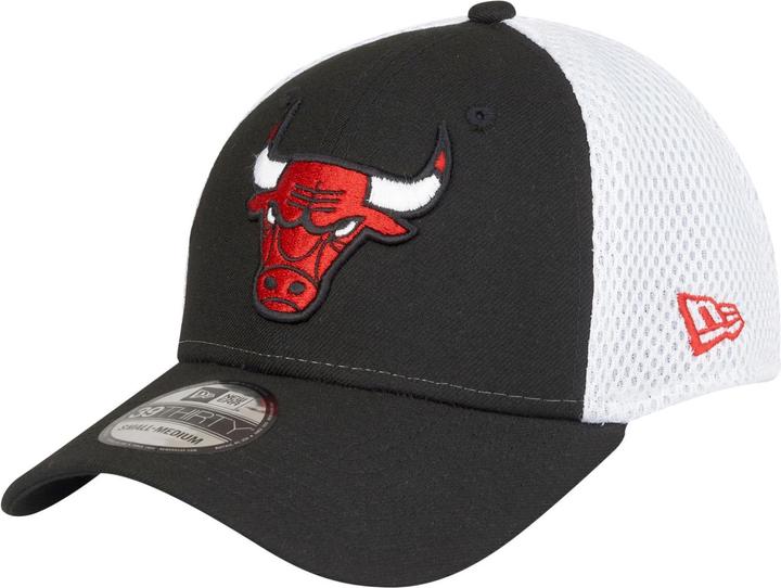 New Era 39Thirty Stretch Mesh Cap - Chicago Bulls - L/XL (L)