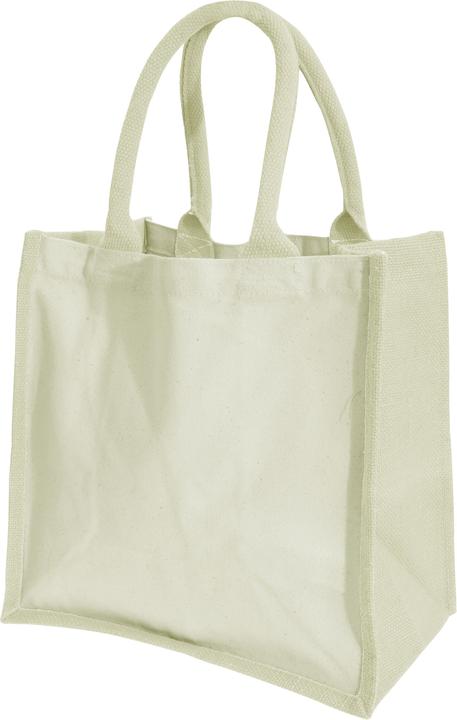 Immagine prodotto Westford Mill Borsa midi in juta shopper shopping bag 14 litri (14 l)