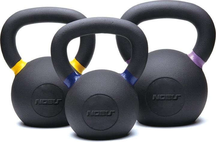 Produktbild Nobu Athletics kettlebell aus gusseisen (1 x 10 kg)