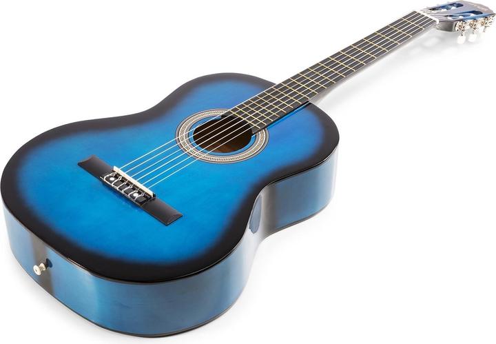 Immagine prodotto Max Chitarra classica SoloArt Set Blu (Set di chitarre acustiche, Legno)