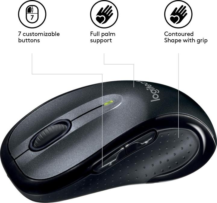 Actual product image Logitech M510 (Wireless)