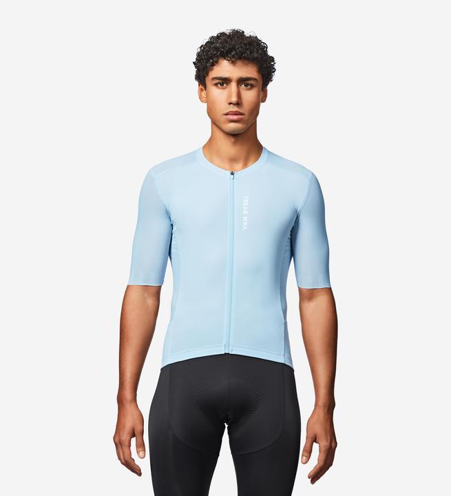 Image du produit Van rysel Maillot de vélo route manches courtes été unisexe - RACER 2 bleu (M)