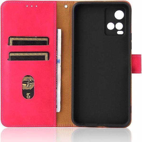 Produktbild MU Classic Classic IV Leder Bookcover Series (Vivo Y21s, Vivo Y33s, Vivo Y21)