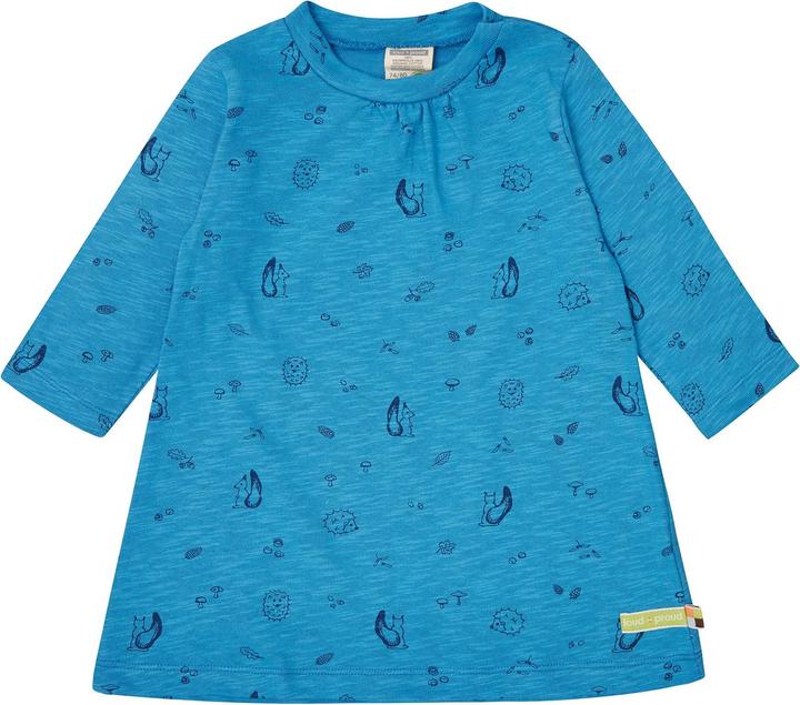 Image du produit loud + proud Robe Slub Jersey avec impression (122)