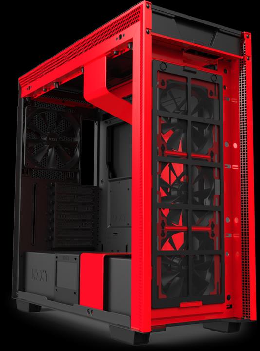 Image du produit NZXT H710 (ATX, mATX, Mini-ITX, E-ATX)